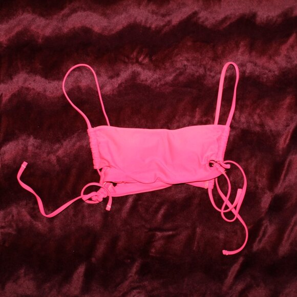 Neon pink bikini top (FWP) - Picture 1 of 3